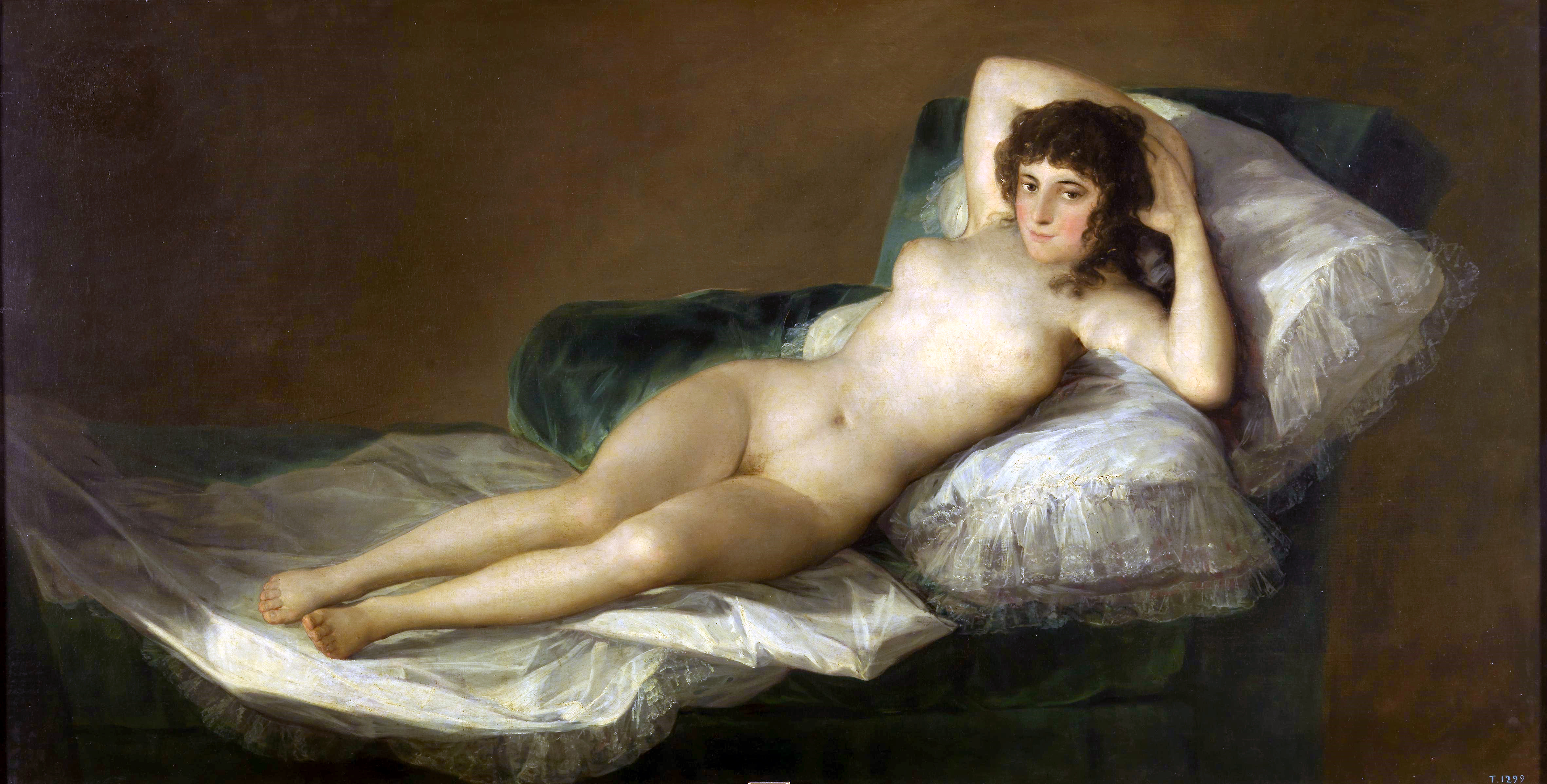 裸体的玛哈 Nude Maja