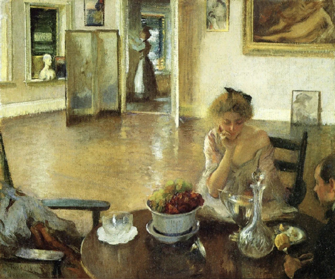 埃德蒙·查尔斯·塔贝尔 Edmund Charles Tarbell