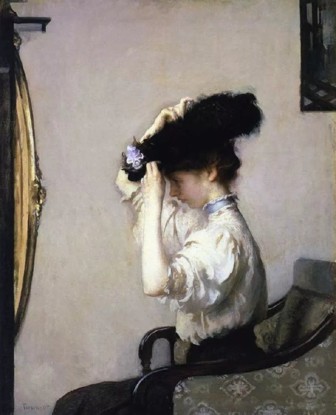 埃德蒙·查尔斯·塔贝尔（Edmund Charles Tarbell）作品欣赏二
