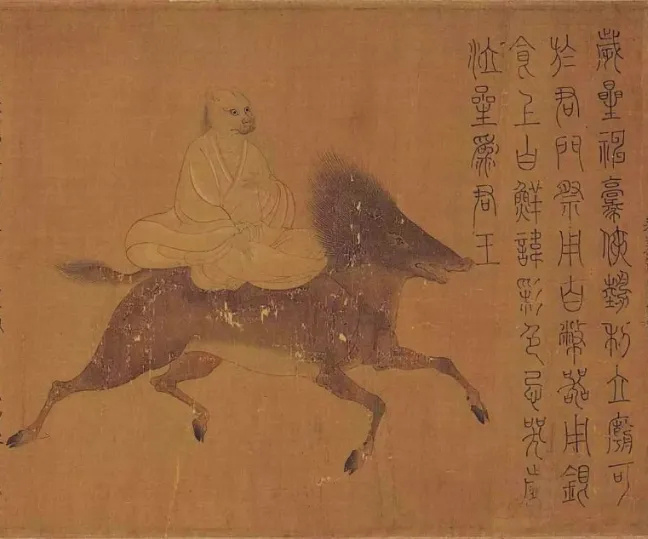 唐代梁令瓒作品欣赏