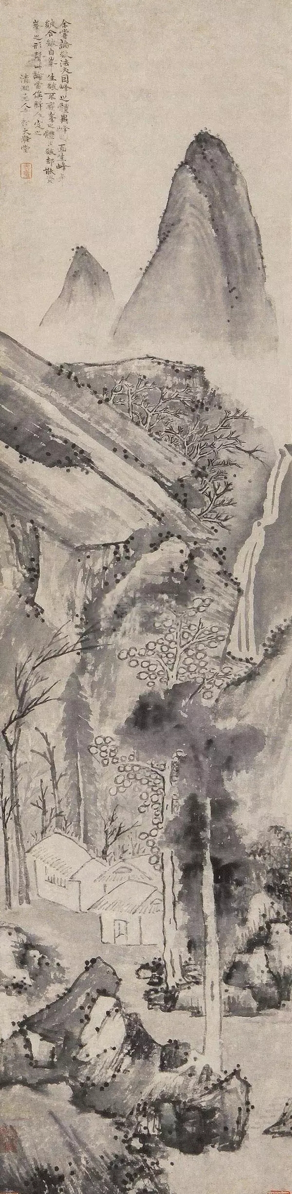 石涛绝世山水画作品欣赏（二）
