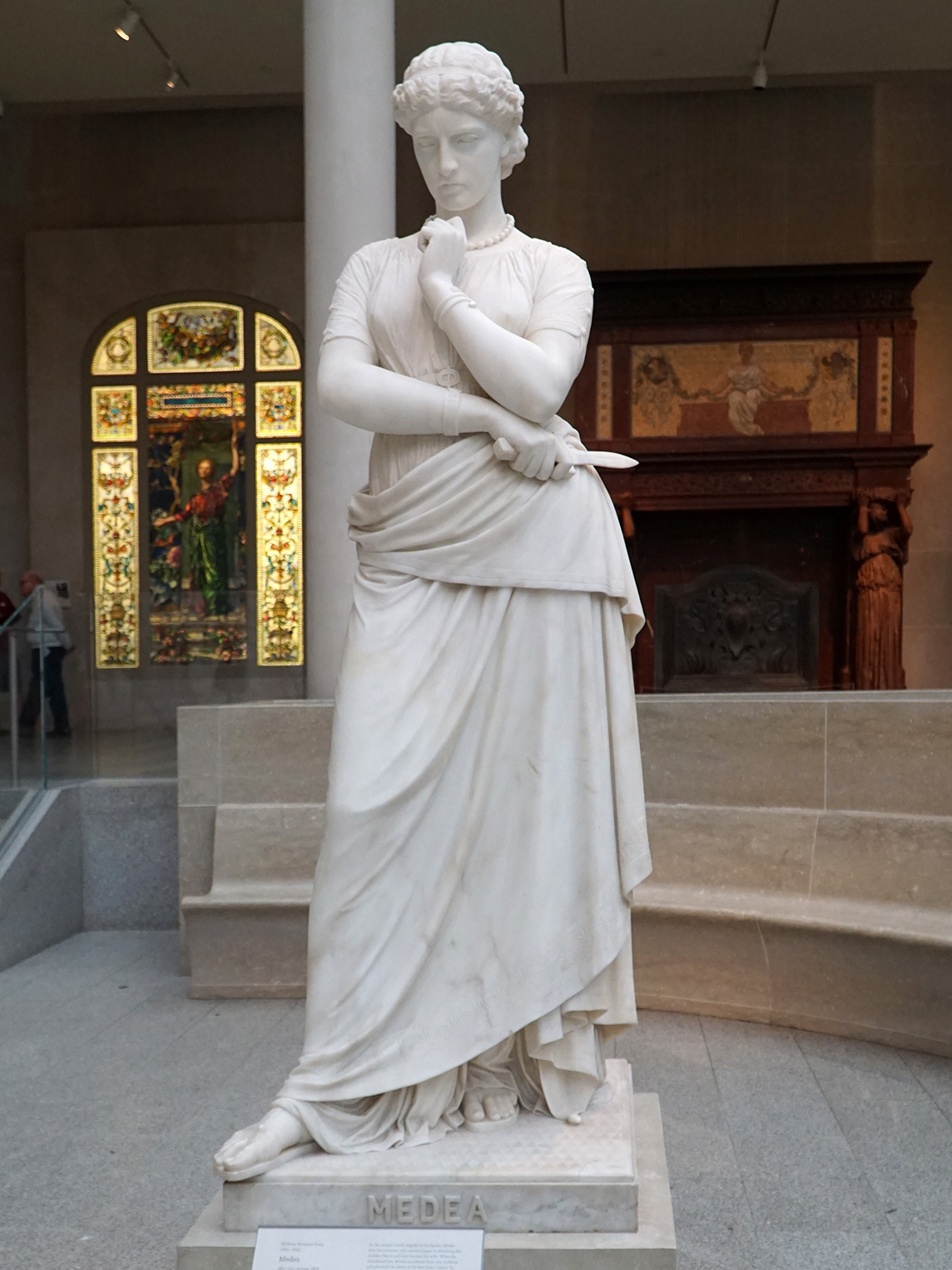 斯托里《Medea》(美狄亚)