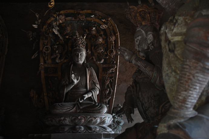 平遥双林寺彩塑，明代彩塑里的一绝