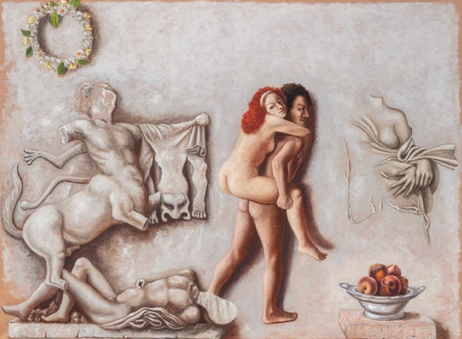 斯蒂芬·麦肯纳《绘画和雕塑的婚姻》
