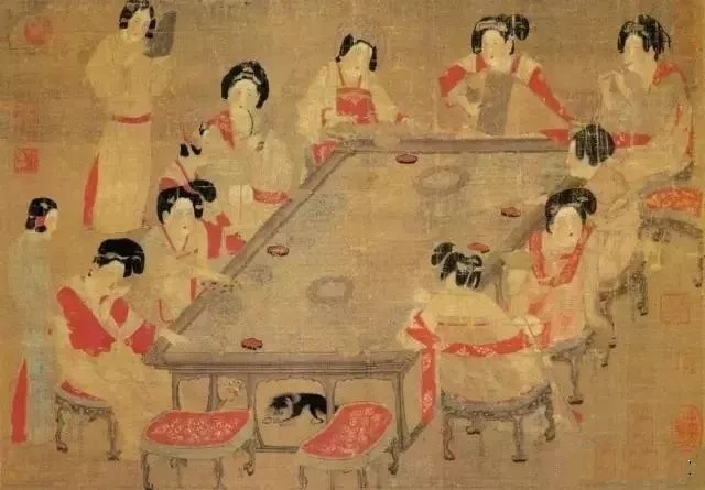 台北故宫博物院藏十二幅顶级国宝级国画