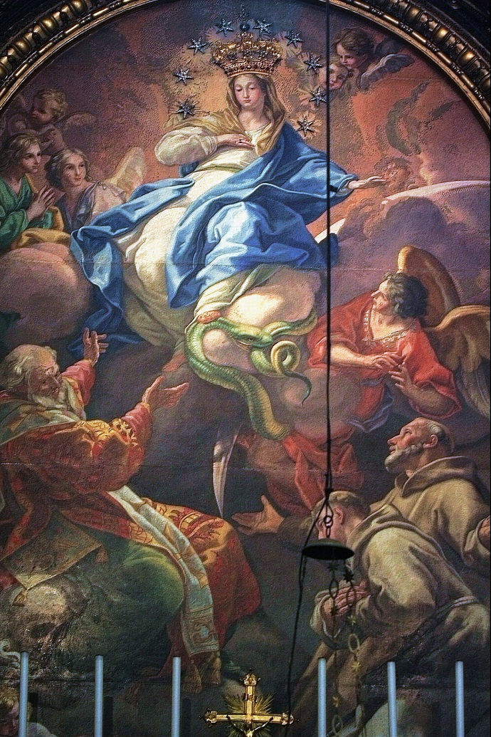 圣彼得大教堂 绘画篇 A