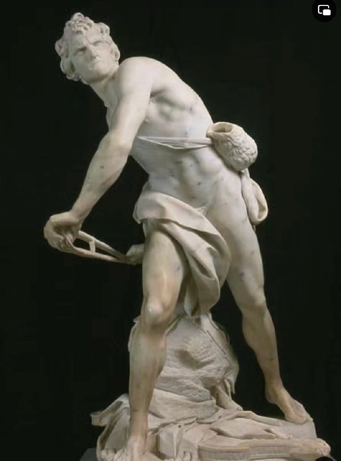 “大卫” Gian Lorenzo Bernini,意大利雕塑家
