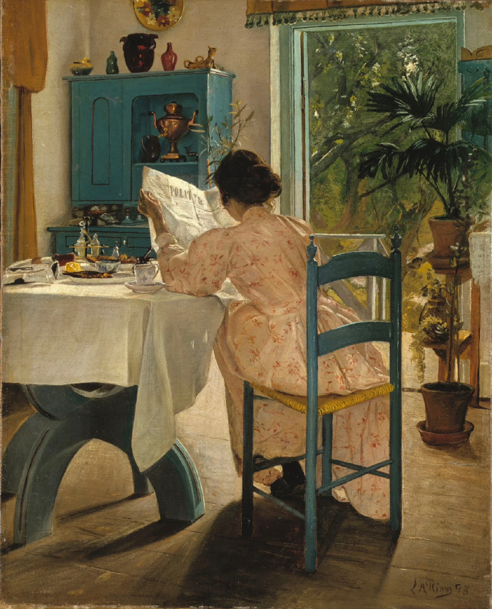  《早餐时》At Breakfast