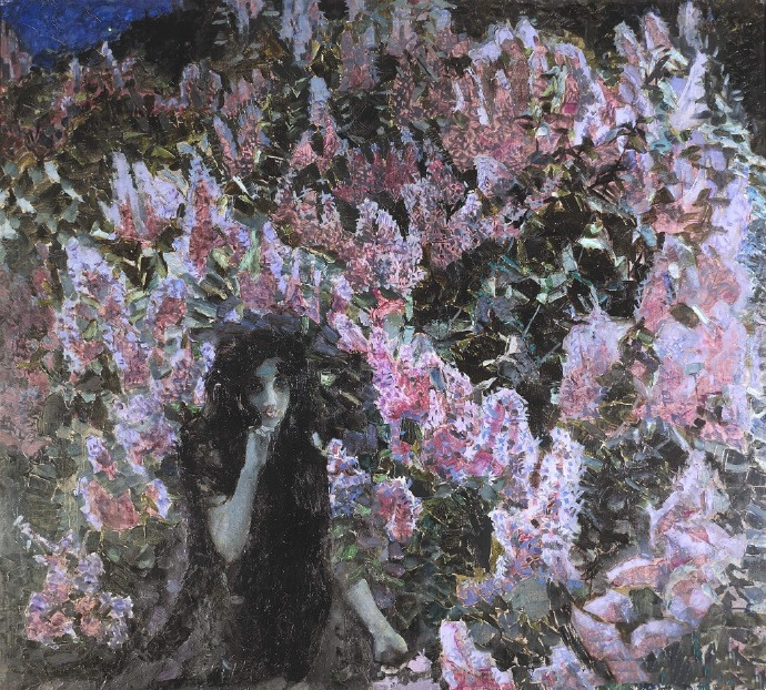  紫丁香