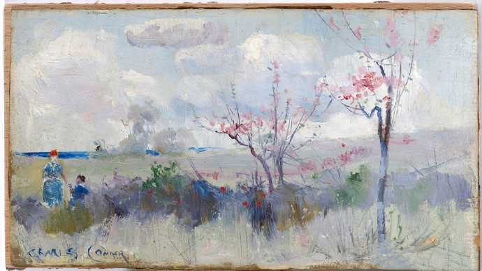 查尔斯·康德《赫里克的花朵》（Herrick's Blossoms）