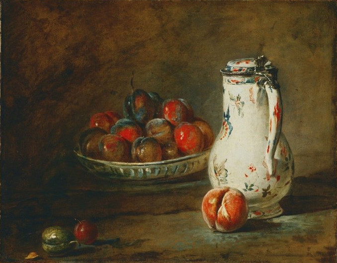 （Duncan Phillips）《一碗李子》