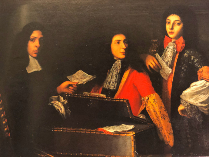 加比亚尼《Portrait of Musicians At The Medici