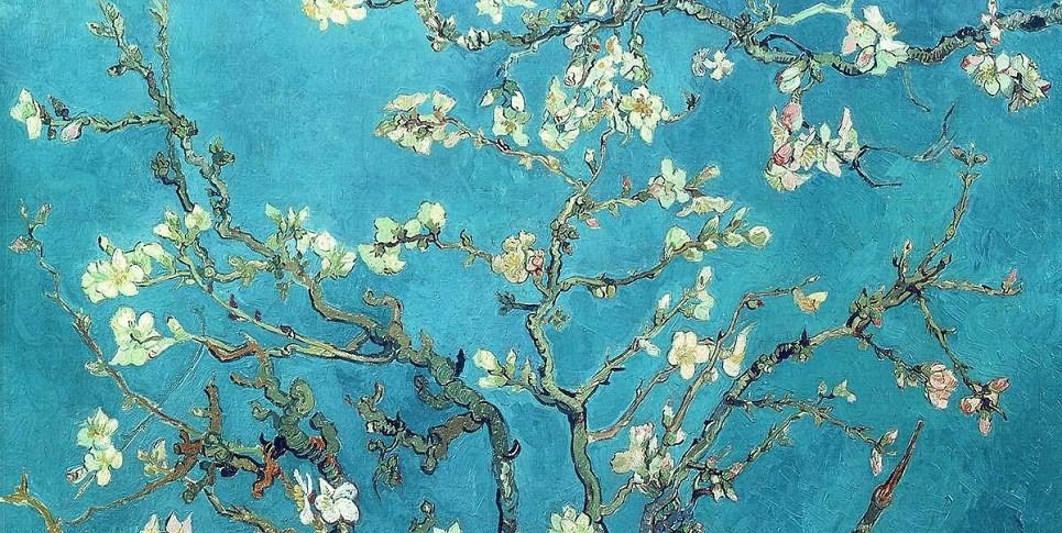 梵高蓝色系列作品赏析