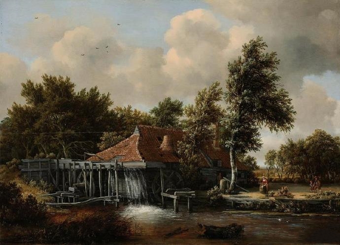 梅因德尔特·霍贝玛（Meindert Hobbema，Meindert）作品