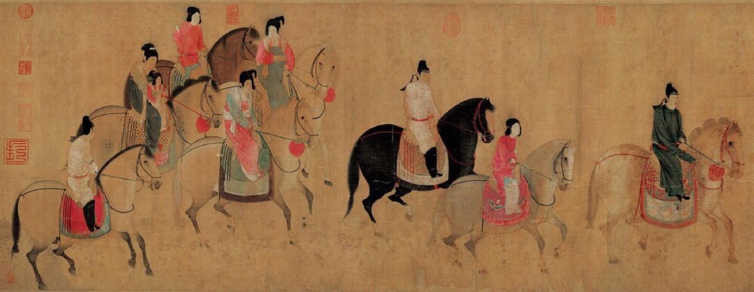 名画里的春天（中国名画）