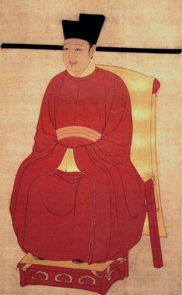 宋徽宗赵佶《柳鸦图》等六幅