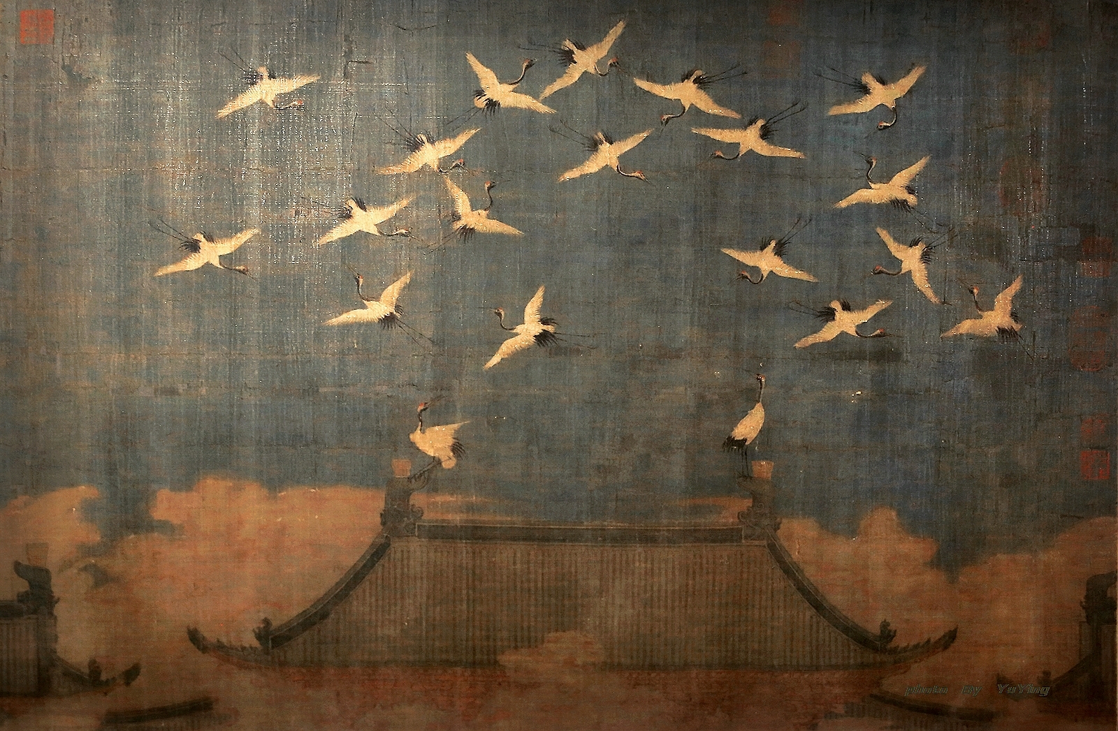 赵佶《瑞鹤图卷》解读