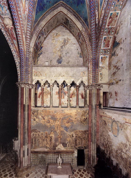 拜占庭风格绘画欣赏--契马布埃(Cimabue)