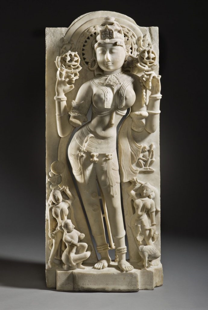 Jagadeva 《Sarasvati》（知识女神）