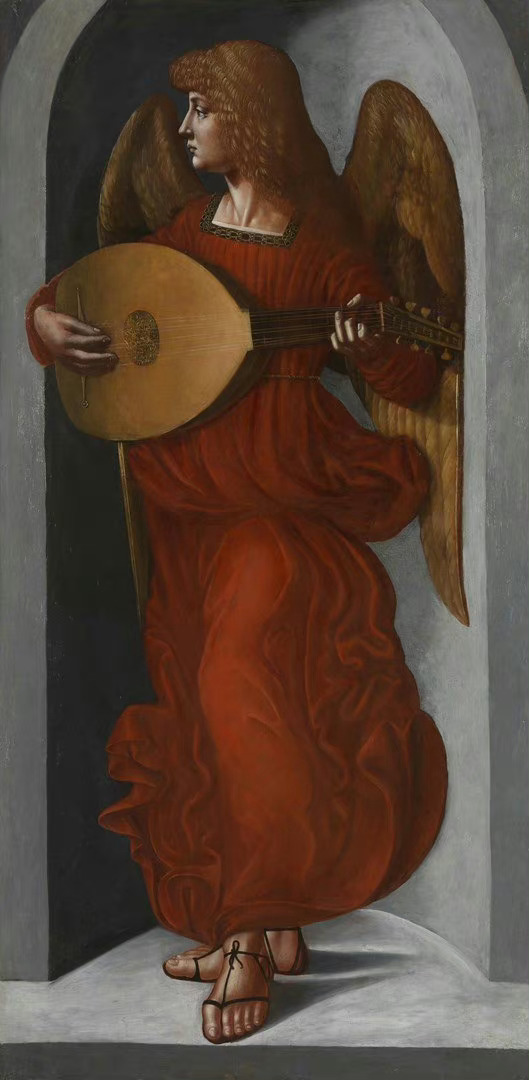 文艺复兴时期名画中的鲁特琴（Lute）