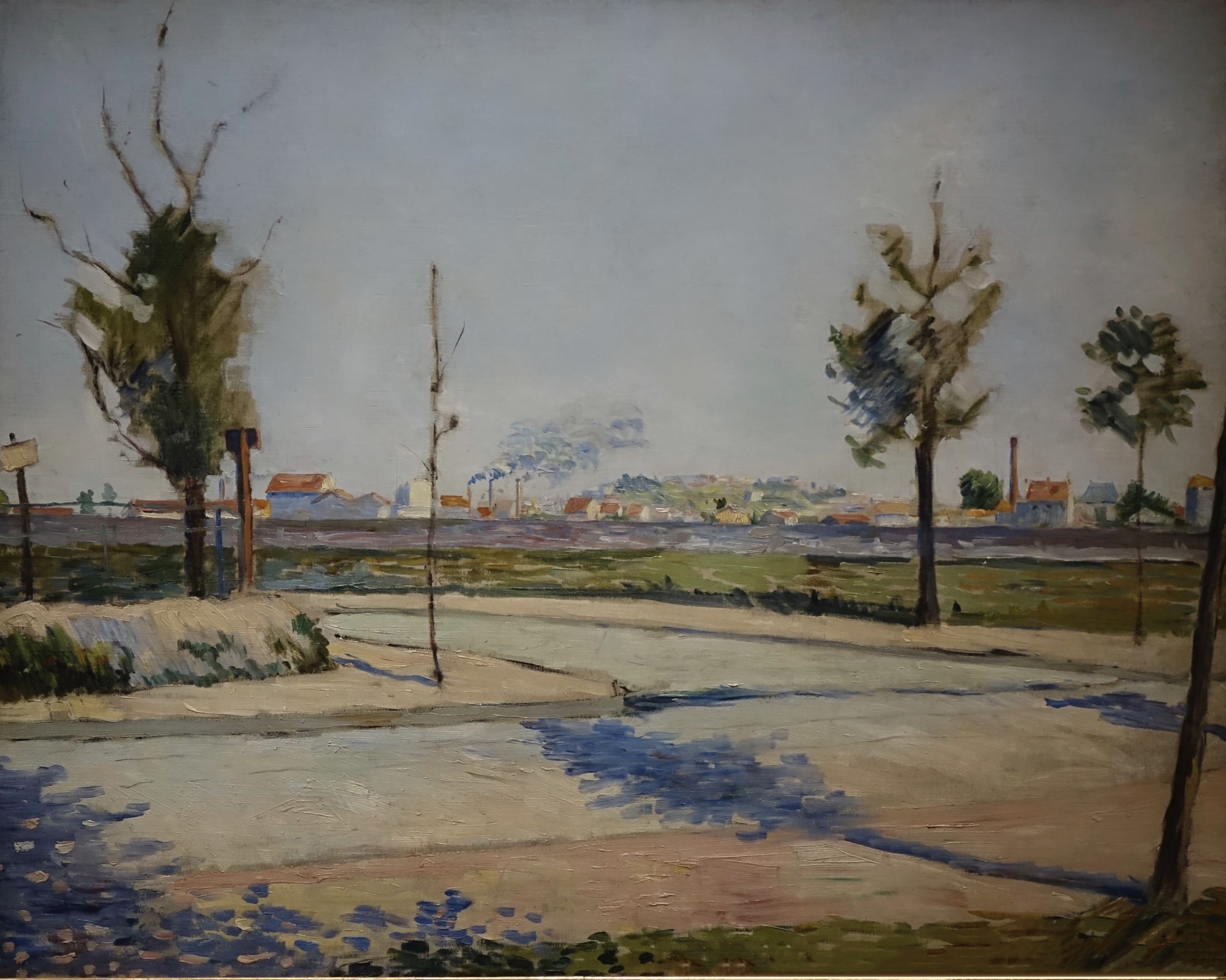 保罗 西涅克 《The Road To Gennevilliers》