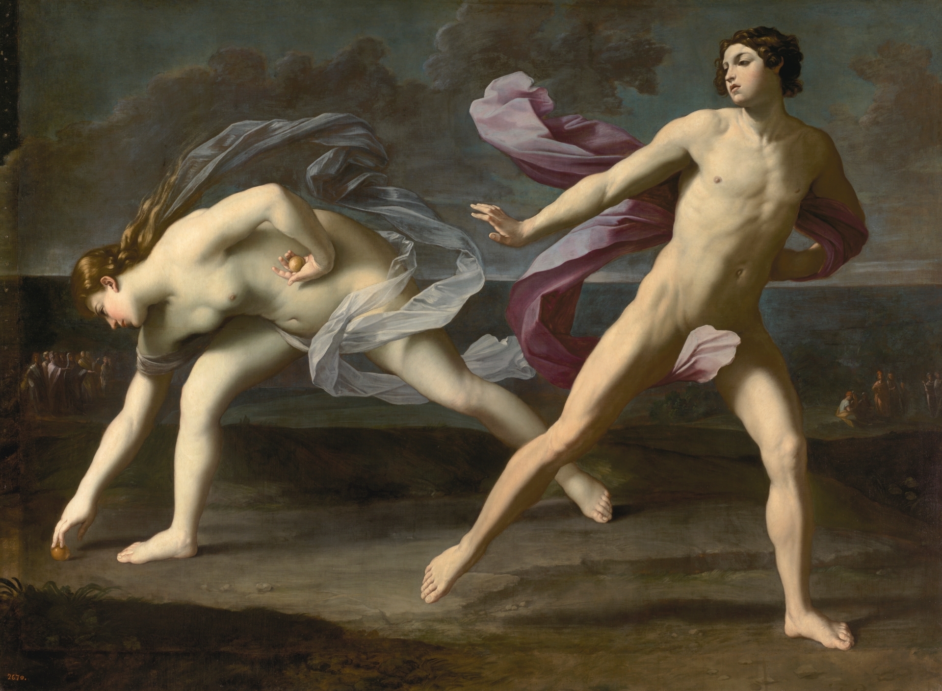 Guido RENI《亚特兰大和希波墨涅斯》