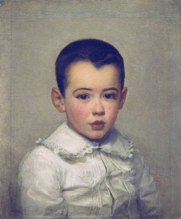 Marie Bracquemond《Pierre Bracquemond As 