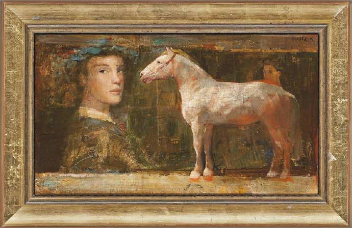 Mersad.Berber《Horse And Boy》