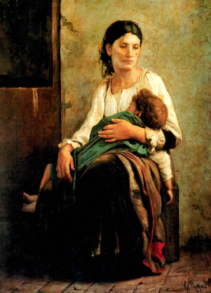CRISTBAL ROJAS POLEO《Orfandad》
