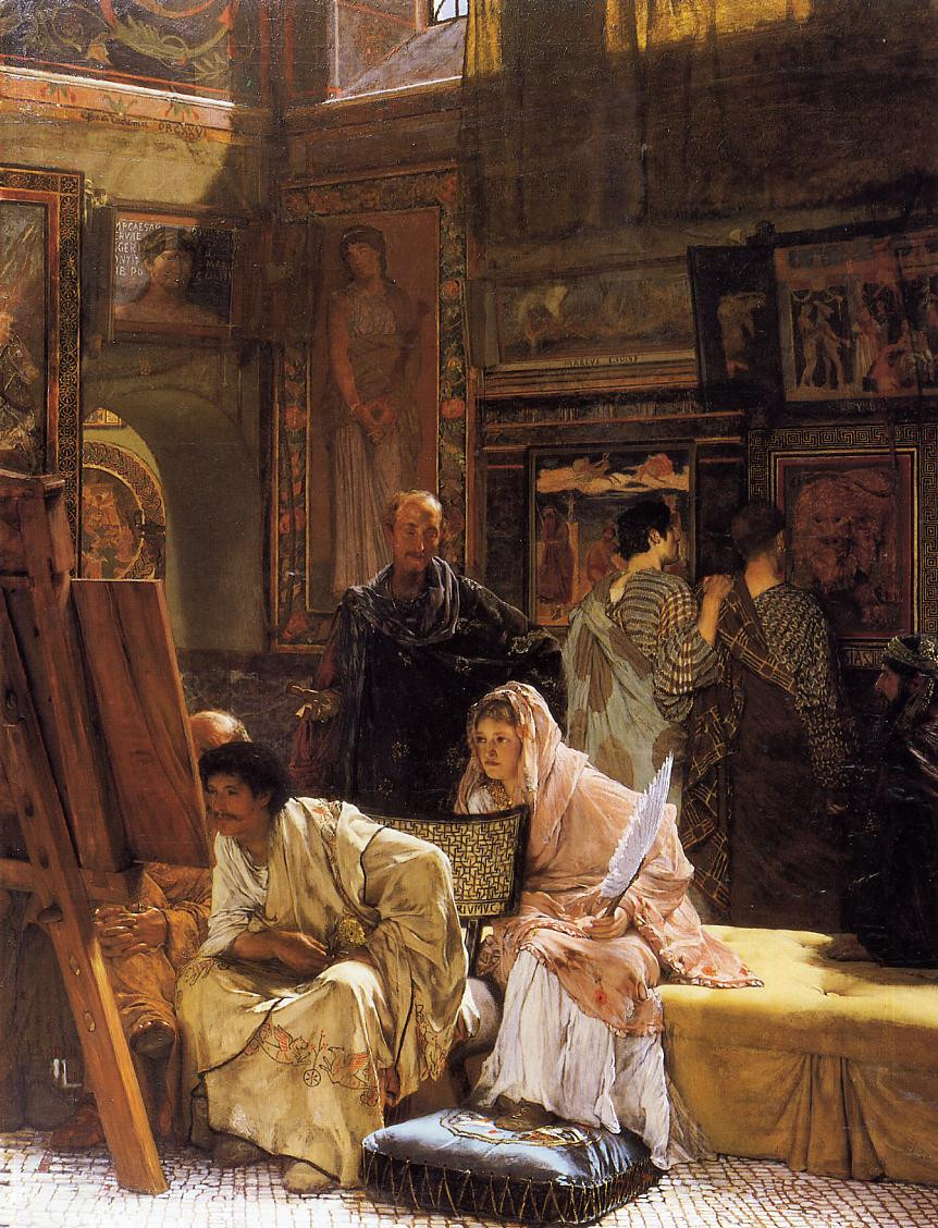 劳伦斯·阿尔玛-塔德玛（Lawrence Alma-Tadema）作品欣赏（二）