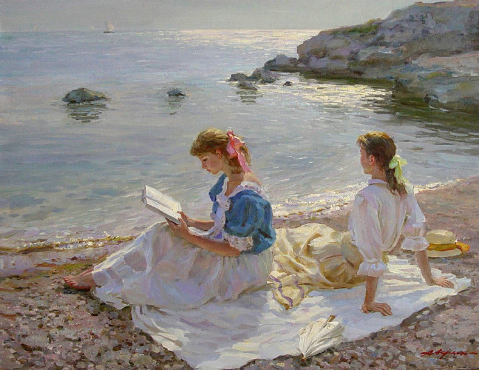 英国画家多萝西娅·夏普（Dorothea Sharp）作品欣赏