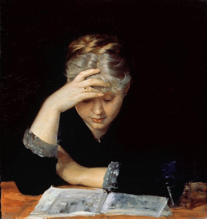 乌克兰画家玛丽·巴什基尔采夫（Marie Bashkirtseff）