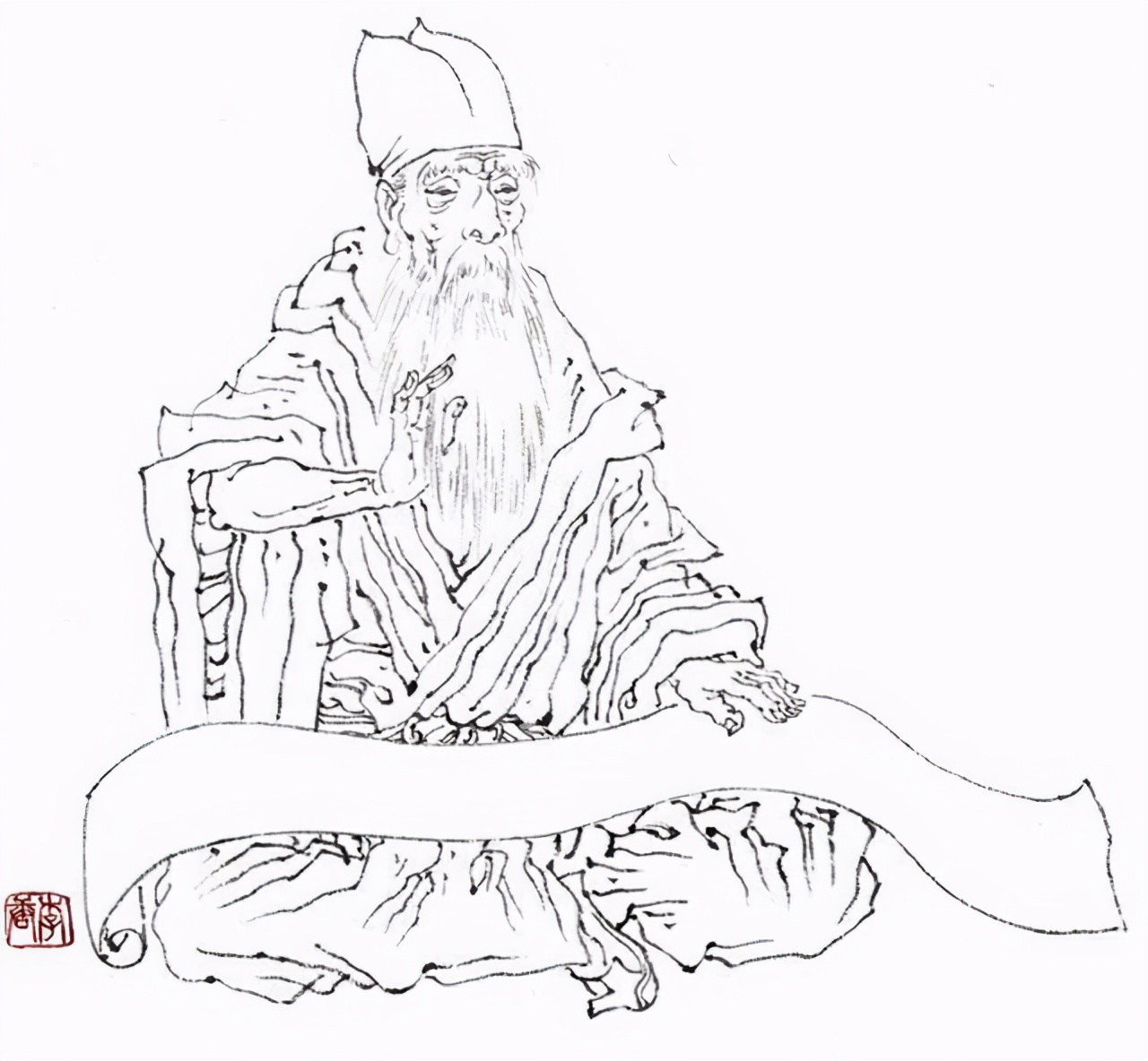 南宋画坛宗师李唐的台北故宫山水顶级宋画藏品欣赏