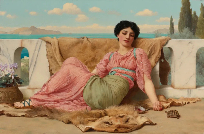  约翰·威廉·格维得（John William Godward）