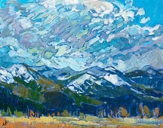 灿烂的夏日天光  By Erin Hanson