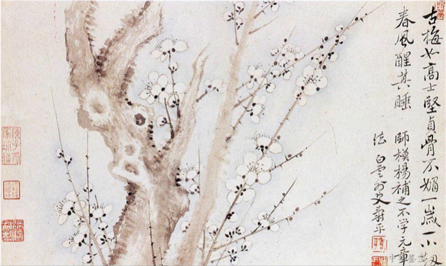 清代.恽寿平花卉集锦（1）