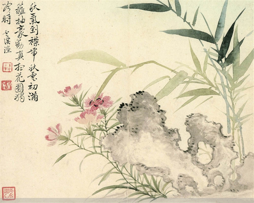 清代.恽寿平花卉集锦（3）