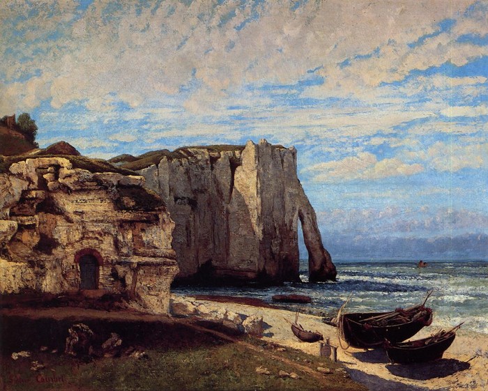 居斯塔夫·库尔贝(Gustave Courbet）作品欣赏