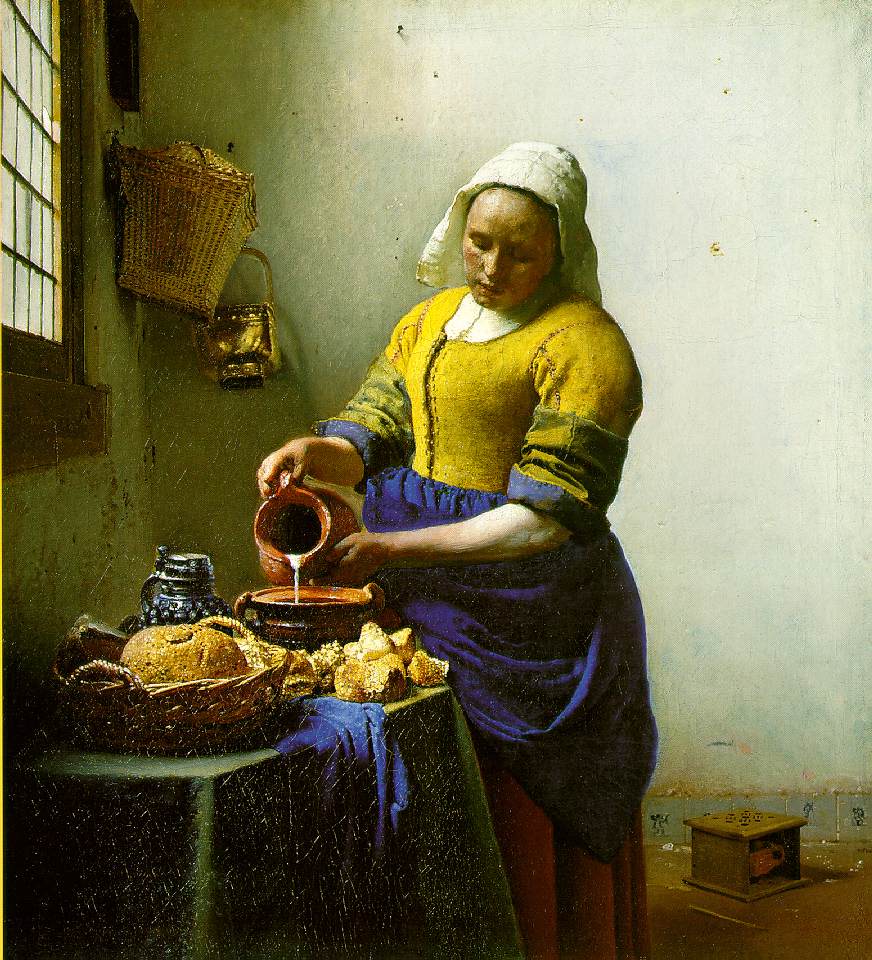 Johannes Vermeer（约翰内斯·维米尔）作品欣赏