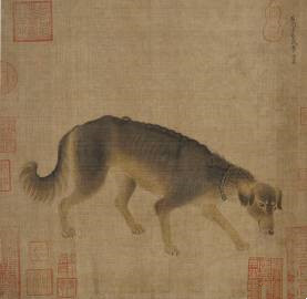 李迪《猎犬图》（南宋）