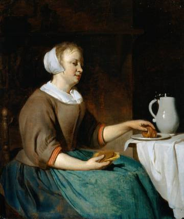 Gabriël Metsu（加布里埃尔·梅曲）作品欣赏