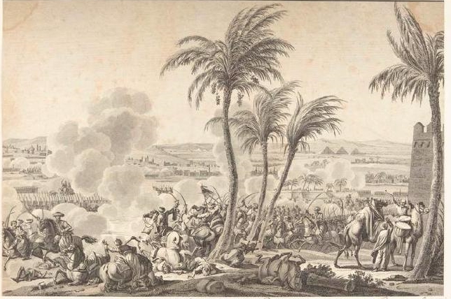 金字塔战役（Bataille Des Pyramides）