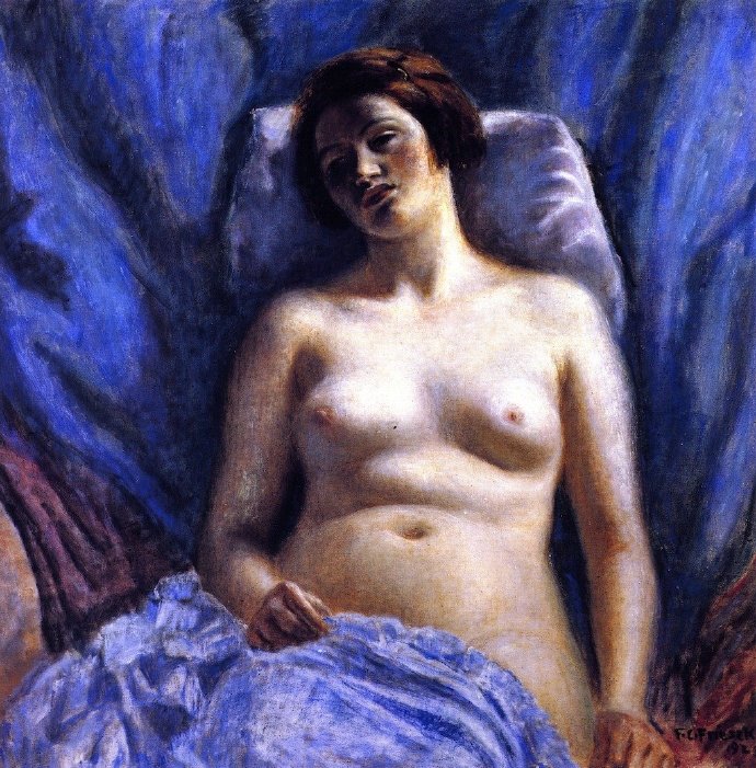 人体之美（Frederick Carl Frieseke）