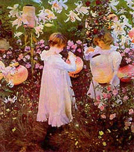 电影《十二生肖》名画《玫瑰花》