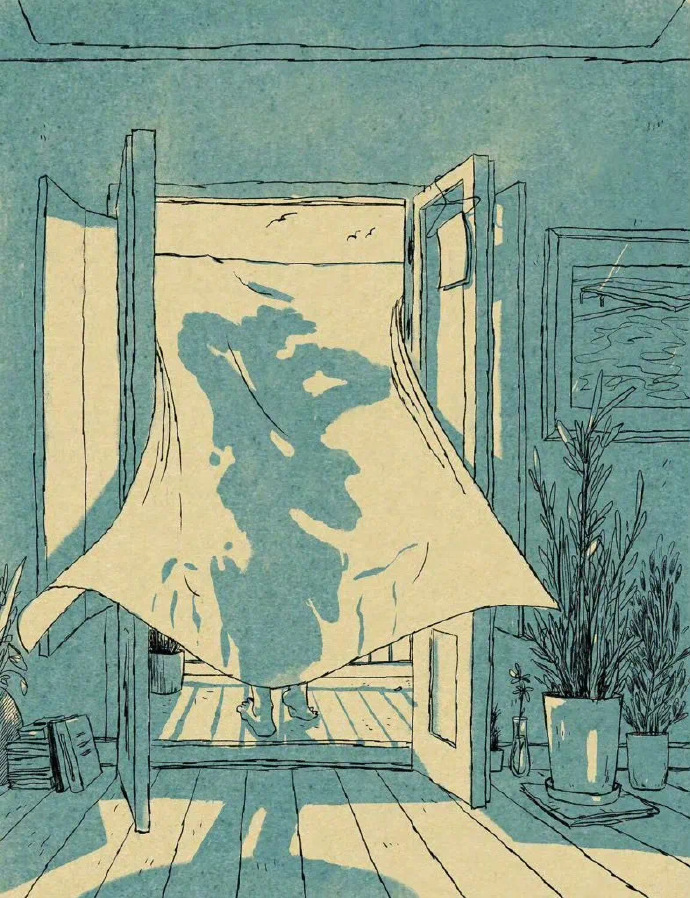 日本插画师Luis Mendo的一组插画作品