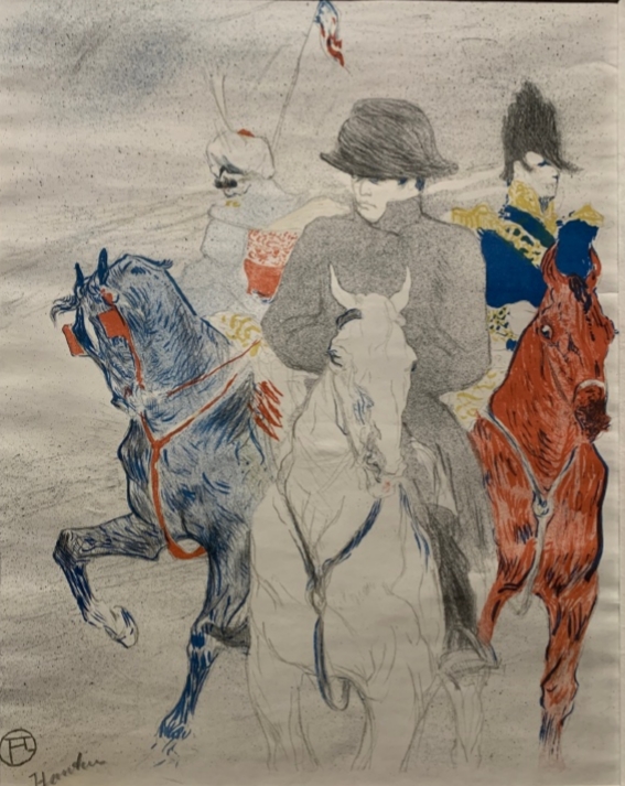 亨利·德·图卢兹-罗特列克（Henri de Toulouse-Lautrec）