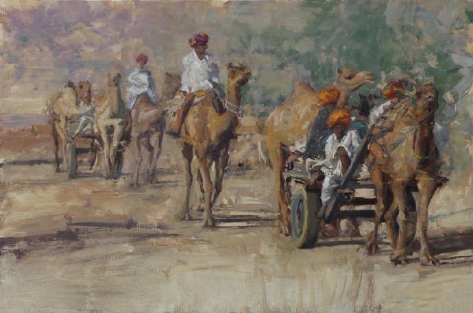 Raj Chaudhuri《商队》