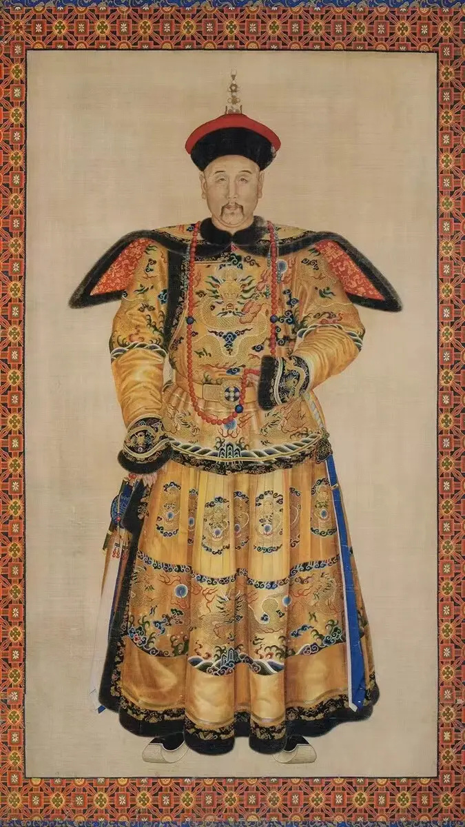雍正小像