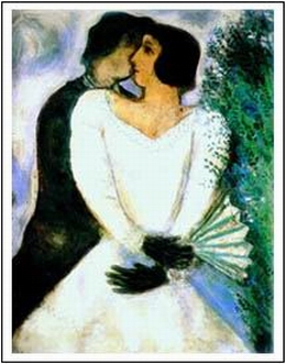 Marc Chagall（马尔克·夏加尔）作品欣赏