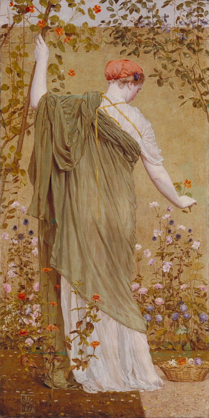 花园 Albert Joseph Moore